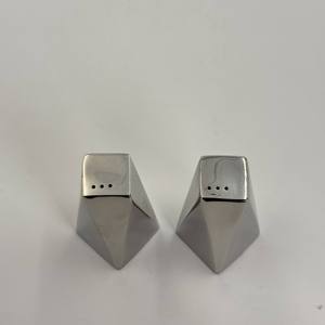 Juego de salero y pimentero premium moderno, muy vendido, dispensador de especias moderno para cocina, mesa de comedor, hogar, hotel, restaurante - Product Image 2