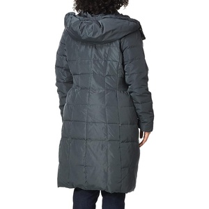 wholesale Custom Logo <b>Women's</b> Long Down Jacket Hooded Winter Puffer <b>Coat</b> in Any Color Meeting Any Condition Down <b>Coat</b> for <b>women</b> - Product Image 2