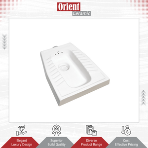 Inodoro de Cerámica Blanco Elegante de Alta Calidad para Uso Doméstico y Hotelero, Fabricado en India, para Compradores Mayoristas - Product Image 3