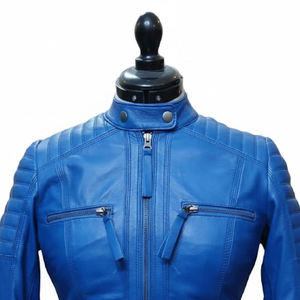 Nueva Chaqueta de Cuero para Hombre de Alta Calidad, Cómoda y a la Moda, con Mangas Largas y Diseño Único - Product Image 2