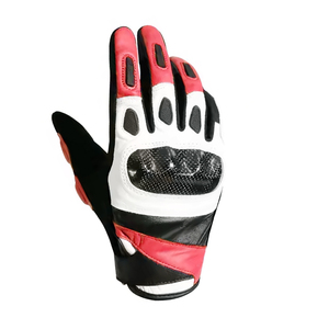 Gants de moto de course professionnels réglables, directement de l'usine, personnalisables avec votre propre logo, en matériaux de qualité, pour le sport. - Product Image 3
