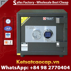 Fábrica de cajas fuertes de lujo-Caja fuerte de lujo WELKO US440 Black FE - Product Image 2