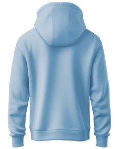 Sweat-shirts à capuche imprimés en coton pour hommes et femmes - Product Image 2