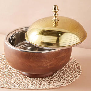 Vente directe : Casseroles classiques pour fondue, marmite à soupe en cuivre avec couvercle pour la maison et la restauration, marmites à soupe en aluminium - Product Image 4