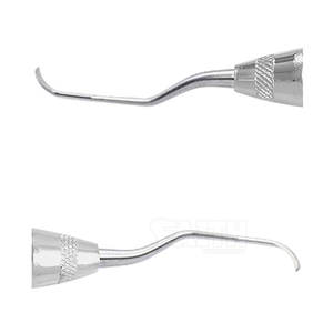 Curetas Dentales Gracey de Acero Inoxidable Reutilizables, Equipo Médico - Product Image 4