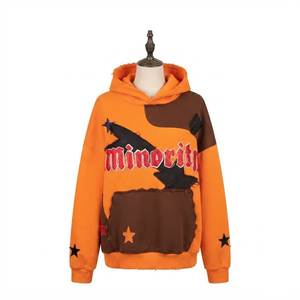 Sudadera con capucha extragrande para hombre, sudadera con capucha con logo personalizado, sudadera con capucha de manga larga de alta calidad, sudadera para hombre. - Product Image 1