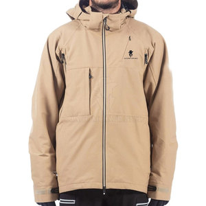Chaqueta de esquí personalizable para hombre, para invierno, con exterior resistente al agua y sistema de forro ligero y cálido. - Product Image 3