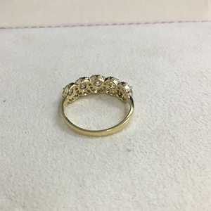 Anillo de Compromiso y Boda con Diamante Blanco Natural de Corte Redondo de 1.12 Ct para Mujer, Plata de Ley 925, Joyería Fina al por Mayor - Product Image 3