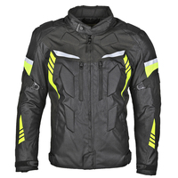 Nouvelle veste de motocross d'hiver la plus vendue, polyester/nylon, coupe-vent, séchage rapide, vêtements de course automobile, fabrication OEM économique au Pakistan