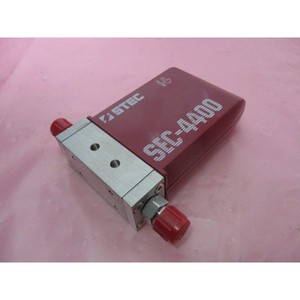 ตัวควบคุมการไหลของสารแบบมวล STEC SEC-4400MC-UC, MFC, SF6 - อุปกรณ์และอะไหล่เซมิคอนดักเตอร์ระดับโลกที่เชื่อถือได้ - Product Image 1