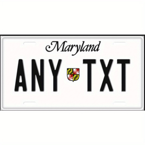 CIFbuy Plaque décorative en métal personnalisable 12x6 pouces, style plaque d'immatriculation Oklahoma Success, TikTok pour le service de retrait Temu - Product Image 5