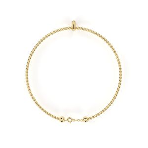Elegant 14K Yellow <b>Gold</b> IGI Certified <b>Adjustable</b> <b>Bracelet</b> For Women Twisted Wire Bangle Lab Grown Diamond Three Prong Setting - Product Image 6