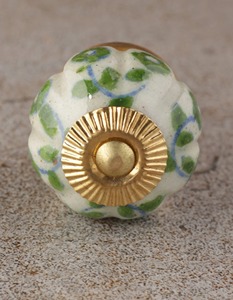 Best Quality Handmade Ceramic Silicone Anti-Slip Floor <b>Door</b> <b>Knob</b> Drawer Pull Handle for Bathroom Wardrobe Dresser - Product Image 5