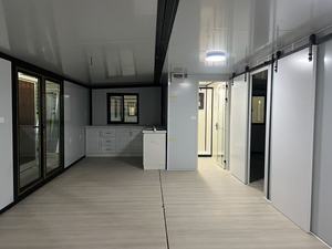 Double Wing Expandable Container House Prefab Building Modular Dormitory Construction Site <b>Camp</b> Galvanized Steel Structure - Product Image 5