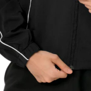 Signature Track Women <b>Jacket</b> Black Color Premium <b>Ladies</b> Sports Track <b>Jacket</b> <b>Lightweight</b> Zip Up Activewear Casual Fitness - Product Image 4