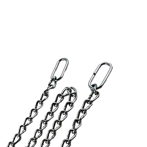 Chaîne de retenue en acier inoxydable pour veaux, outil vétérinaire obstétrical pour chèvres et usage en élevage laitier - Product Image 6