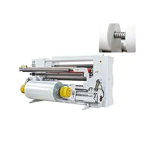2024 New Design Labels Slitting and Rewinding Machine for Labels and Film Jumbo Roll Machine