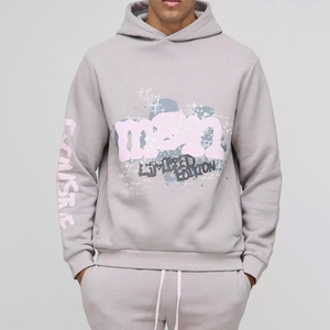 Survêtement pour hommes avec logo personnalisé OEM ODM, prix d'usine de haute qualité, durable, léger, respirant, confortable, vêtements de sport athlétiques - Product Image 3