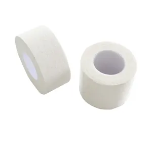 BLUENJOY Medical Zinc Oxide Adhesive Tape Breathable Zinc Oxide Sports Tape Cotton Zinc Oxide Plaster Tape
