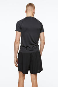 Camiseta Hip Hop de Algodón 100% para Hombre, de Secado Rápido, Corte Holgado, Hombros Caídos, Transpirable, Personalizable, Talla Grande - Product Image 3