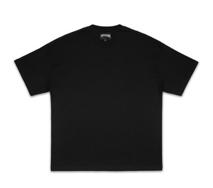 Camiseta Gráfica Personalizada para Hombre, Estilo Urbano, Oversize, de Algodón Lavado, Estilo Vintage, Hip Hop, Gótico, con Estampado de Cruz, Cuello Redondo, Color Negro - Product Image 2