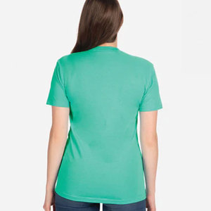 Camiseta Personalizada de Cuello Redondo de Polialgodón Next Level - Product Image 5