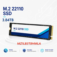 Hard Drive Bekas 3.84TB 22110 PM983 SSD PCIe Gen3x4 NVMe M.2 Solid State Drive MZ-1LB3T80 Enterprise Server MZ1LB3T8HMLA