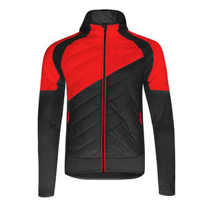 Veste matelassée légère de style racing, coupe-vent, imperméable, rembourrée, nouvelle collection. - Product Image 2
