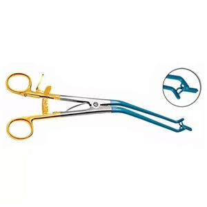 Precise Set of 3 Kogan Endocervical Speculum with Gold Handle Premium Stainless Steel Gynecological Instrument By <b>Blush</b> Surgical - Product Image 3