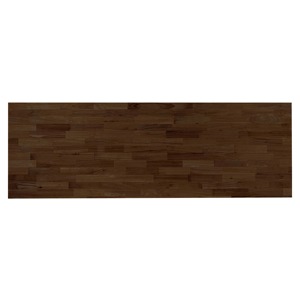 Planche à découper en bois rectangulaire antidérapante, emballage individuel - Product Image 1