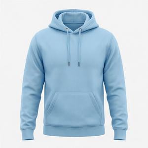 Sudadera con Capucha Premium Personalizada 100% Algodón para Hombre, Diseño Nuevo, Impresa, de Secado Rápido, Cómoda, Venta al Por Mayor, OEM - Product Image 1