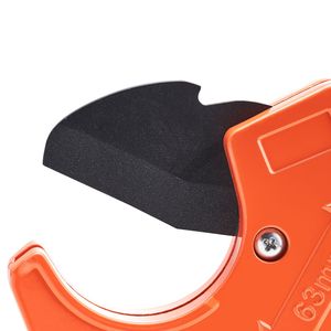 Tubo per impieghi gravosi con diametro esterno di 0,2 1/2 pollici Tagliatubi a cricchetto per PVC con lama SK5 per tubi in PVC, CPVC, PP, lama di ricambio inclusa - Product Image 4