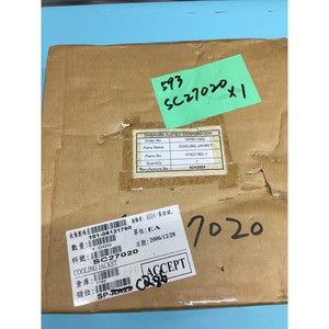 Shibaura 1FA2178G-1 <b>Cooling</b> <b>Jacket</b>, Tokyo Electron - Trusted Global Legacy Semiconductor Equipment and Parts at - Product Image 4