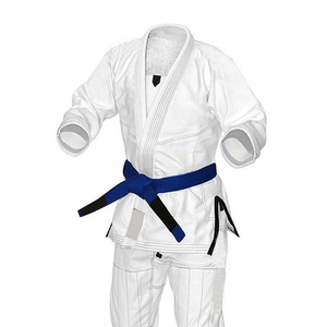 Kimono de BJJ pour homme fabriqué au Pakistan, 100% coton, léger et respirant, pour les arts martiaux, vêtements de combat, OEM - Product Image 5