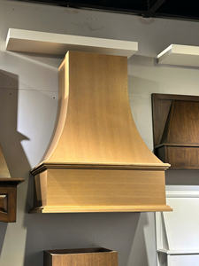 Campana Extractora de Techo en Forma de T Contemporánea OEM, Sistema de Ventilación de Madera para la Industria Hotelera - Product Image 5