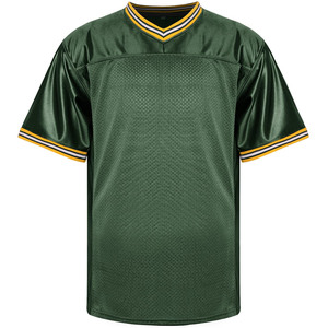 Custom Design American Football Jersey Full Sublimation Team Uniforms Double Yoke Reinforced Stitching Sports Wear - Product Image 4