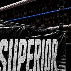 New Superior International High Quality Custom Boxing Ring Side <b>Banner</b> for Professional Events and Sponsorship Advertising - Product Image 3