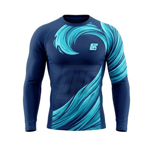 Rashguard Premium pour Hommes – Tissu Extensible Léger à Séchage Rapide, Idéal pour l'Entraînement, le Surf, la Natation, le Fitness et les Sports de Plein Air - Product Image 2