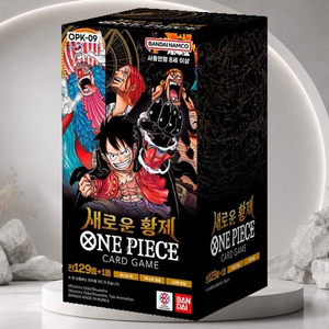 [OPK-09] Emperors in The New World - Booster Box Versione Coreana per Regalo ed Esposizione - Product Image 2