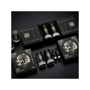 Sanglimwon Red Ginseng Gold Black Stick, 30 Paquetes, Equilibrio Hormonal, Patrón Real, Regalo de Lujo, Barra de Saponina, Agua de Mar de Jeju - Product Image 3