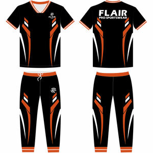 Kit d'uniformes de cricket personnalisables de haute qualité – Vêtements de cricket haut de gamme personnalisables pour joueurs – Vente en gros - Product Image 6