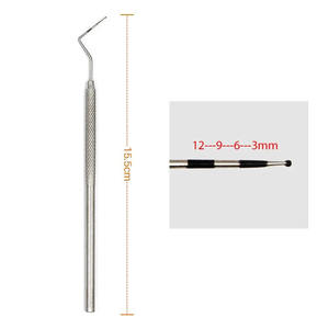 Explorador Quirúrgico Dental Eléctrico de Acero de Alta Calidad con Empuñadura Ergonómica y 3 Puntas, Certificado CE por Grip Surgical - Product Image 2