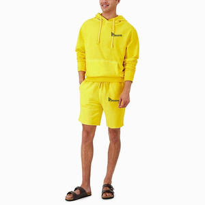 Ensembles pour hommes en coton 100% respirant, grande taille, style streetwear, en provenance du Pakistan, ensembles courts pour hommes, mode décontractée, service OEM, meilleur prix - Product Image 6