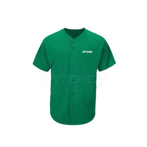 Uniforme de baseball de qualité supérieure, tissu en polyester doux, respirant, technologie anti-transpiration écologique, confort pour l'entraînement et les matchs - Product Image 2