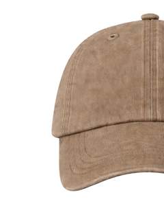 Casquette de baseball en coton kaki unie, ajustable, unisexe, décontractée, respirante, confortable, personnalisable avec logo, qualité supérieure - Product Image 4