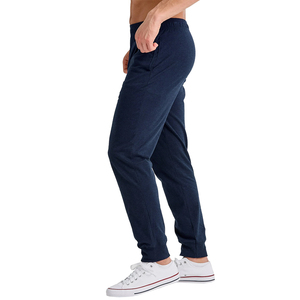 Men's Casual Jogger Pants Soft Cotton Polyester Sweatpants Elastic Waist Athletic Running Training Gym <b>Trousers</b> For Adult's - Product Image 4