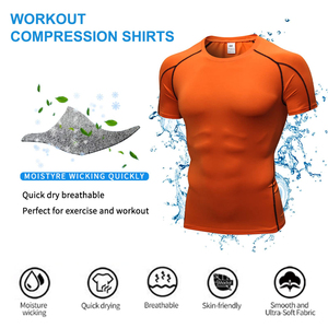 Maillot de compression unisexe à manches longues pour MMA et BJJ, séchage rapide, imprimé par sublimation sur le devant - Product Image 3