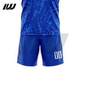 ชุดฟุตบอล เสื้อและกางเกงขาสั้น ผ้าสี่ทิศทางยืดหยุ่น เป็นมิตรกับสิ่งแวดล้อม ระบายอากาศได้ดี - Product Image 6