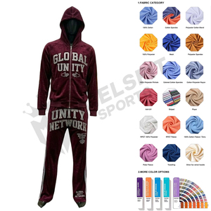 Conjunto Deportivo Personalizado para Hombre con Cierre, a la Moda, Ligero, Transpirable, para Gimnasio, Correr, Entrenamiento - Product Image 5