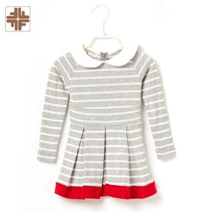 Robe pour fille maxi pour automne et printemps ODM Design plus jeune que 7 ans - Product Image 1